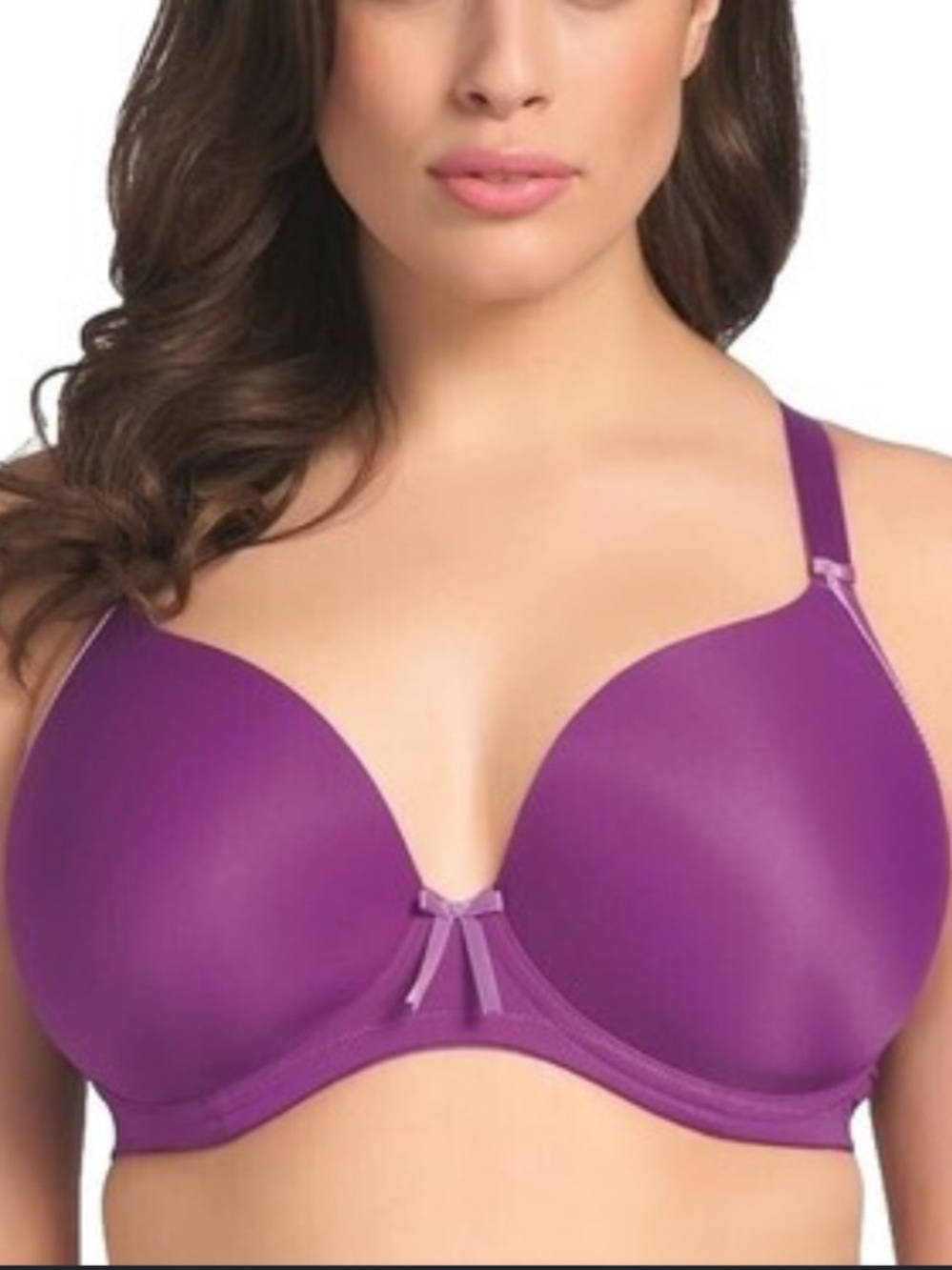 Elomi Women's Bijou Underwire Banded Moulded Bra purple/pink 40H